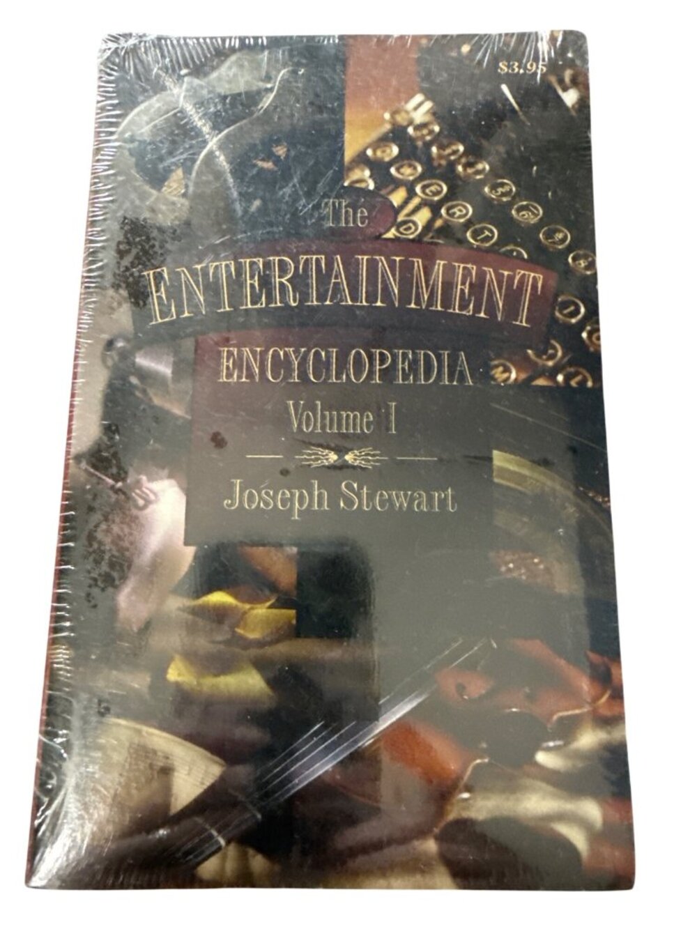 The Entertainment Encyclopedia By Joseph Stewart Vol. 1-3 Set